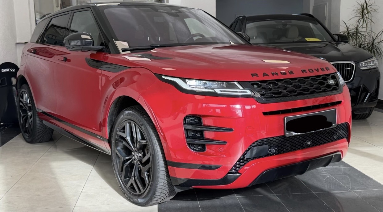 Land Rover Range Rover Evoque