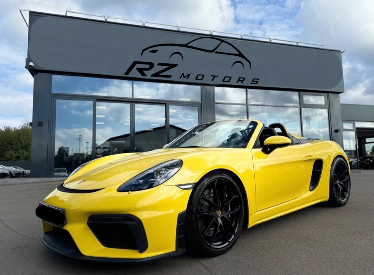 Porsche 718 Boxster